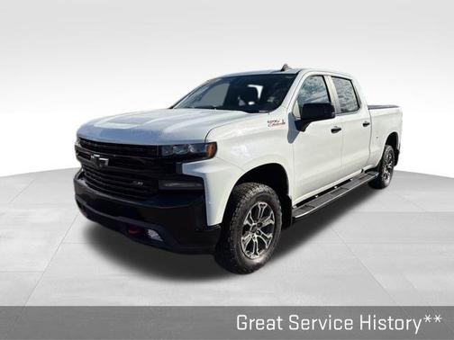 2020 Chevrolet Silverado 1500 LT Trail Boss