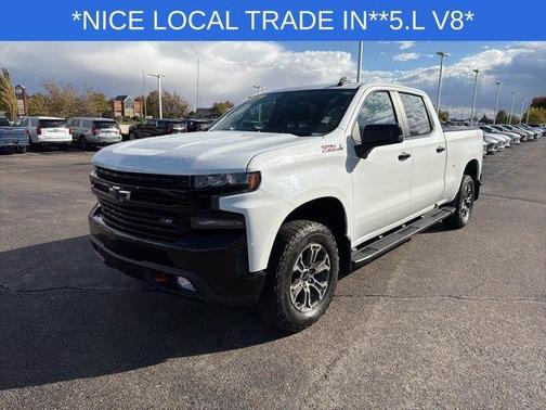 2020 Chevrolet Silverado 1500 LT Trail Boss