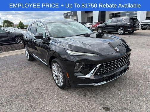 Ebony 2026 Buick Envision Avenir