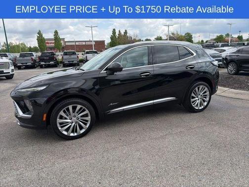 Ebony 2026 Buick Envision Avenir