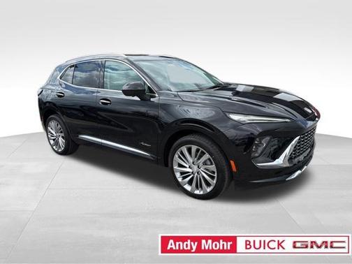 Ebony 2026 Buick Envision Avenir