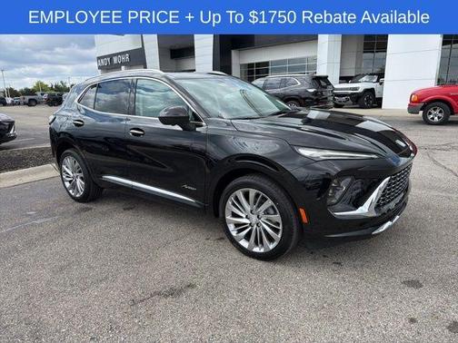 Ebony 2026 Buick Envision Avenir