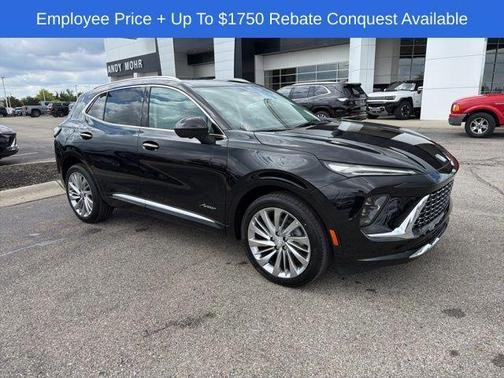 Ebony Twilight Metallic 2026 Buick Envision Avenir