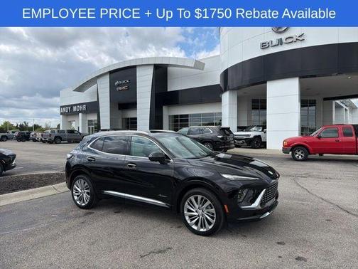 Ebony 2026 Buick Envision Avenir