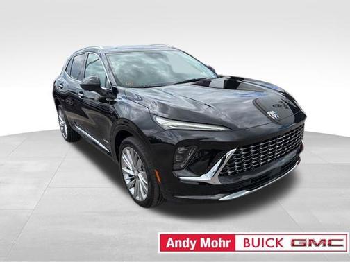 Ebony 2026 Buick Envision Avenir