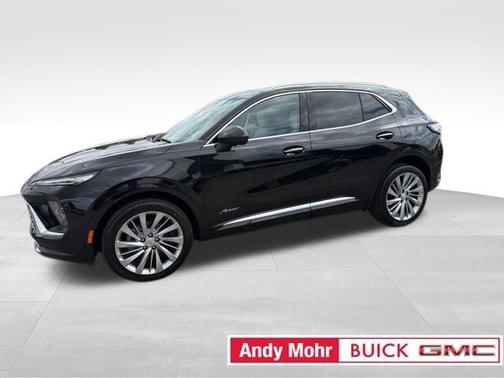 Ebony 2026 Buick Envision Avenir