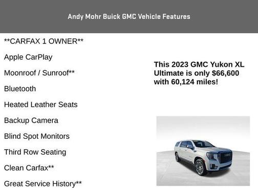 2023 GMC Yukon XL Denali Ultimate