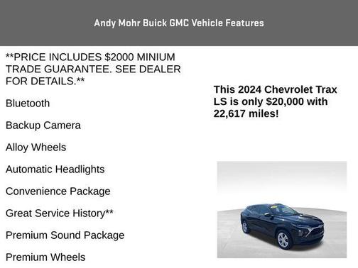 2024 Chevrolet Trax LS
