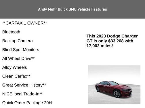 2023 Dodge Charger GT