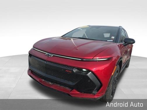 Radiant Red 2025 Chevrolet Equinox EV RS