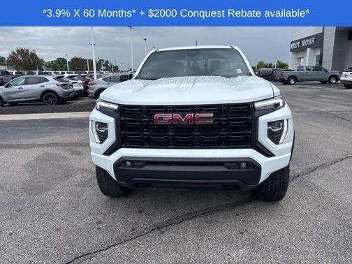Summit White 2026 GMC Canyon Elevation