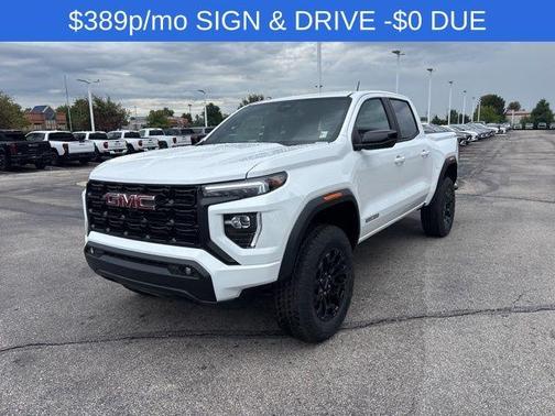 2026 GMC Canyon Elevation