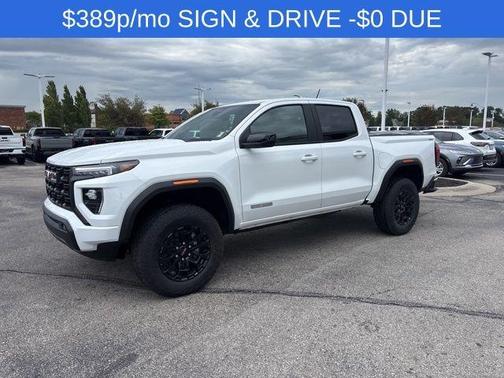 2026 GMC Canyon Elevation