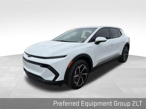 Summit White 2026 Chevrolet Equinox EV LT 1