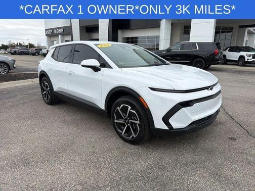 2026 Chevrolet Equinox EV LT 1