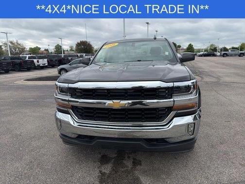 Tungsten Metallic 2016 Chevrolet Silverado 1500 LT