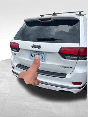 Bright White Clearcoat 2019 Jeep Grand Cherokee Limited