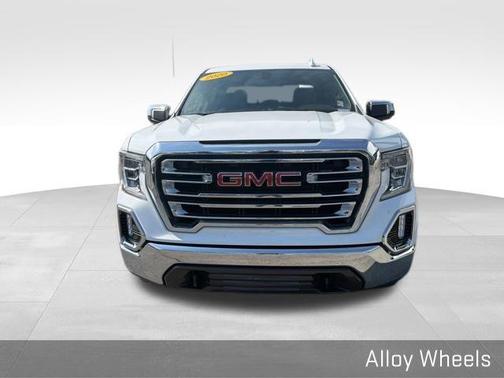 Summit White 2020 GMC Sierra 1500 SLT