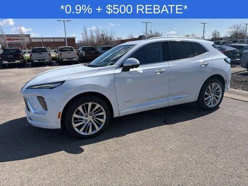 White 2026 Buick Envision Avenir