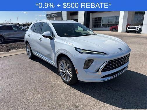 White 2026 Buick Envision Avenir