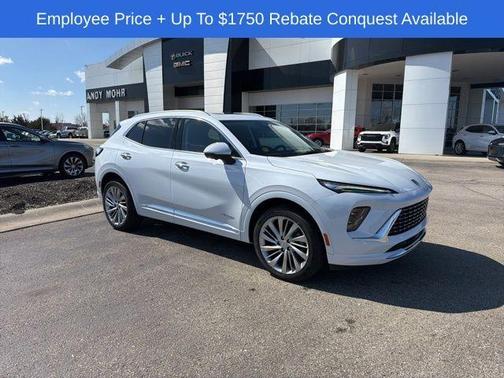 White 2026 Buick Envision Avenir