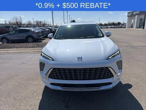 White 2026 Buick Envision Avenir