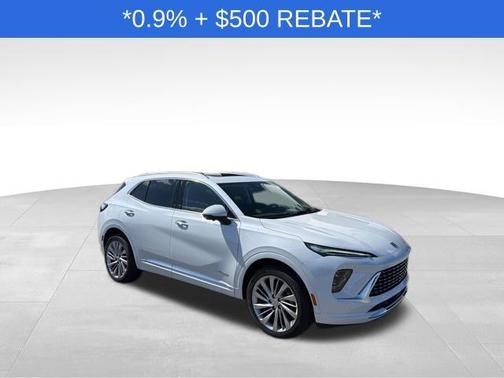 White 2026 Buick Envision Avenir