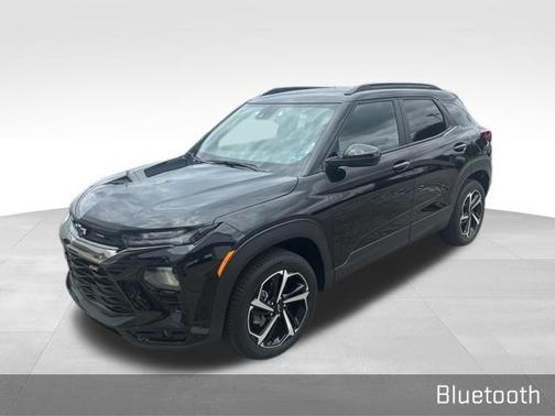 Black Metallic 2023 Chevrolet Trailblazer RS