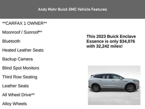 2023 Buick Enclave Essence