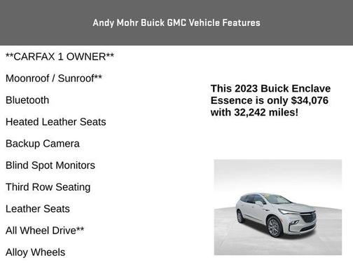 2023 Buick Enclave Essence