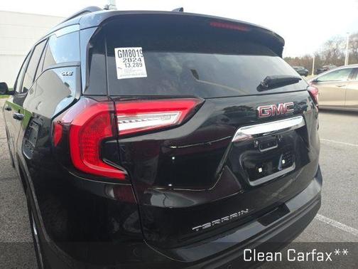 Ebony Twilight Metallic 2024 GMC Terrain SLE