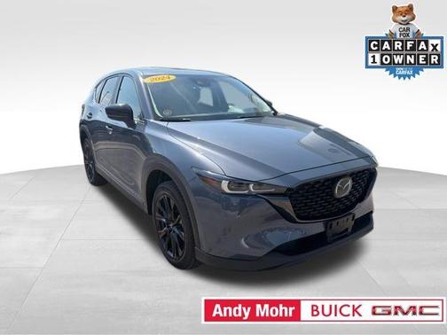 Polymetal Gray Metallic 2024 Mazda CX-5 2.5 S Carbon Edition