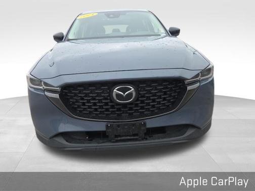 Polymetal Gray Metallic 2024 Mazda CX-5 2.5 S Carbon Edition