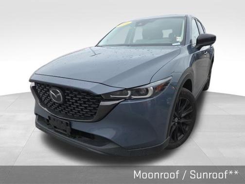 Polymetal Gray Metallic 2024 Mazda CX-5 2.5 S Carbon Edition