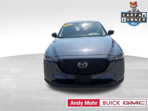 Polymetal Gray Metallic 2024 Mazda CX-5 2.5 S Carbon Edition