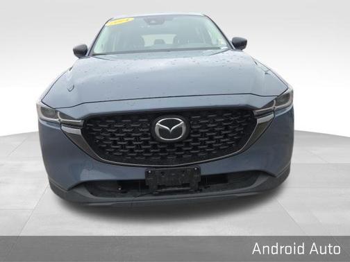 Polymetal Gray Metallic 2024 Mazda CX-5 2.5 S Carbon Edition