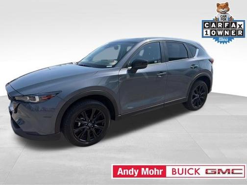 Polymetal Gray Metallic 2024 Mazda CX-5 2.5 S Carbon Edition
