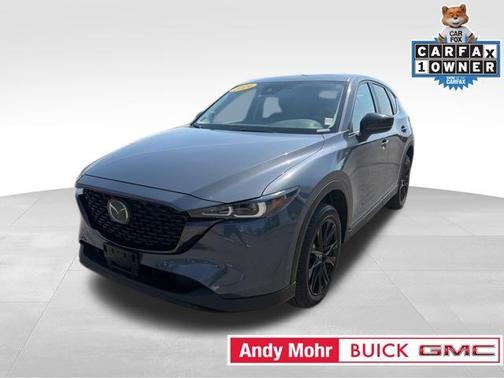 Polymetal Gray Metallic 2024 Mazda CX-5 2.5 S Carbon Edition