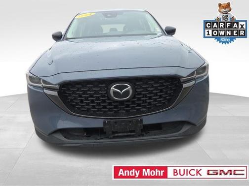 Polymetal Gray Metallic 2024 Mazda CX-5 2.5 S Carbon Edition