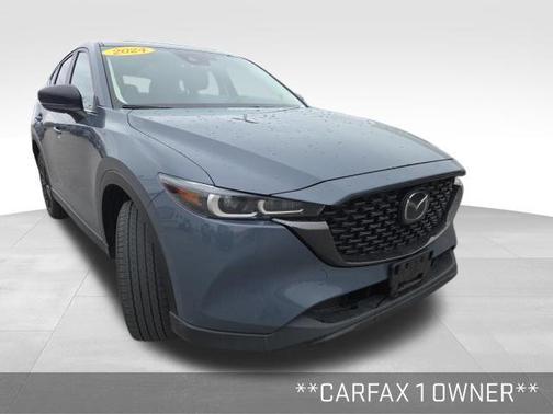 Polymetal Gray Metallic 2024 Mazda CX-5 2.5 S Carbon Edition