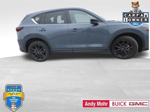 Polymetal Gray Metallic 2024 Mazda CX-5 2.5 S Carbon Edition