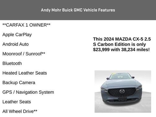 2024 Mazda CX-5 2.5 S Carbon Edition