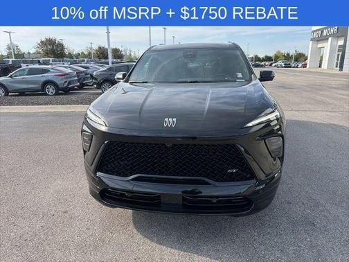 Ebony Twilight Metallic 2026 Buick Enclave Sport Touring