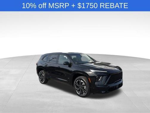 Ebony Twilight Metallic 2026 Buick Enclave Sport Touring