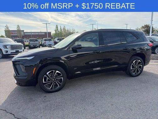 Ebony Twilight Metallic 2026 Buick Enclave Sport Touring