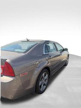 Mocha Steel Metallic 2011 Chevrolet Malibu 1LT