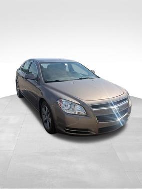 Mocha Steel Metallic 2011 Chevrolet Malibu 1LT