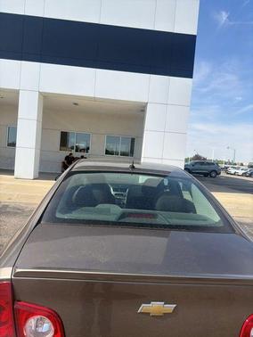 Mocha Steel Metallic 2011 Chevrolet Malibu 1LT