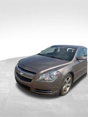 Mocha Steel Metallic 2011 Chevrolet Malibu 1LT