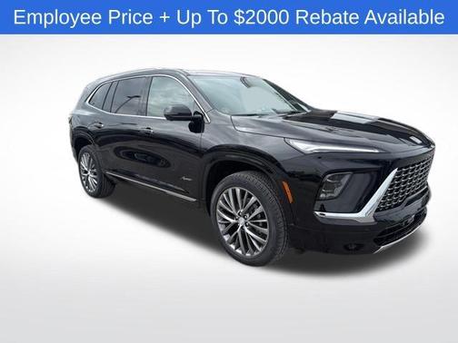 Ebony Twilight Metallic 2026 Buick Enclave Avenir